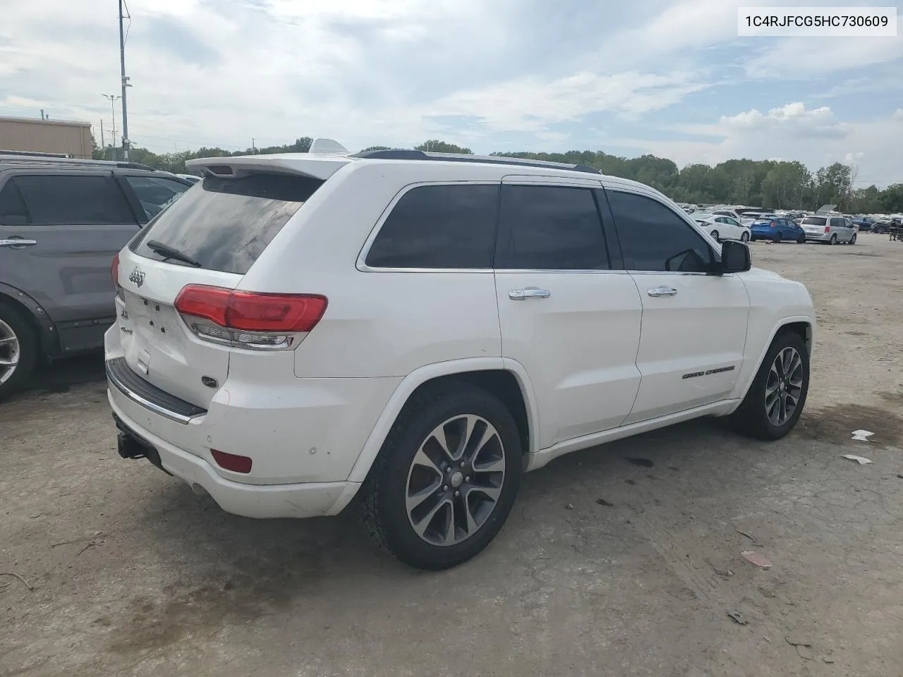 1C4RJFCG5HC730609 2017 Jeep Grand Cherokee Overland