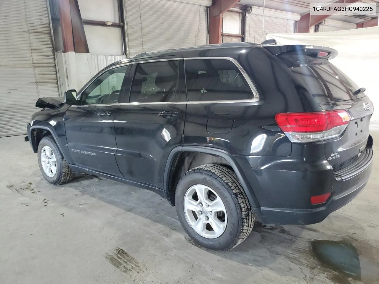 2017 Jeep Grand Cherokee Laredo VIN: 1C4RJFAG3HC940225 Lot: 71372554