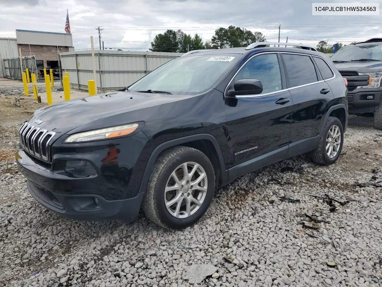 2017 Jeep Cherokee Latitude VIN: 1C4PJLCB1HW534563 Lot: 71434404