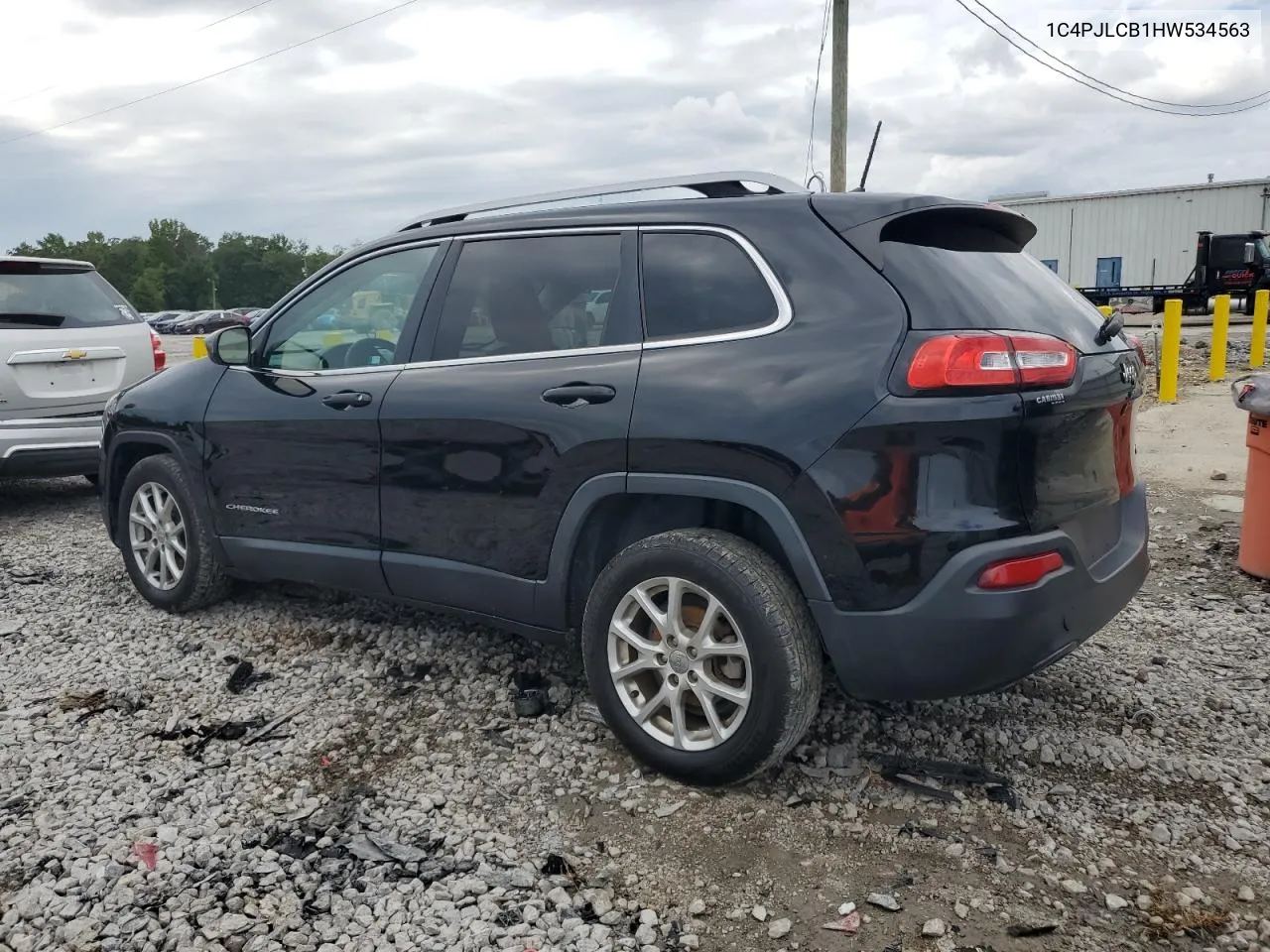 2017 Jeep Cherokee Latitude VIN: 1C4PJLCB1HW534563 Lot: 71434404