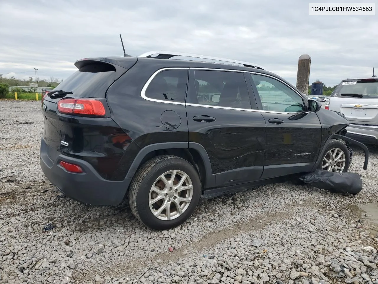 2017 Jeep Cherokee Latitude VIN: 1C4PJLCB1HW534563 Lot: 71434404