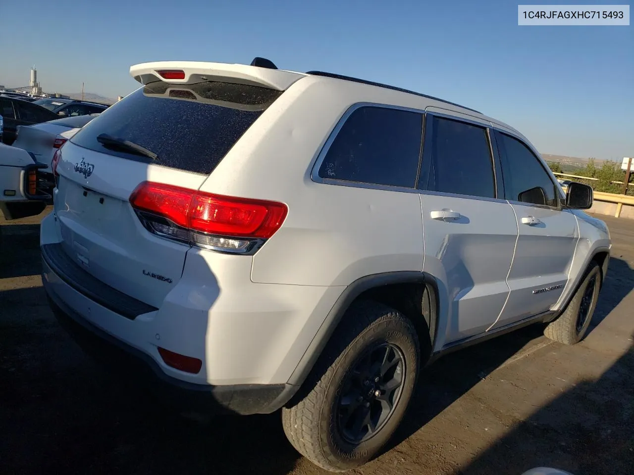 2017 Jeep Grand Cherokee Laredo VIN: 1C4RJFAGXHC715493 Lot: 71479724