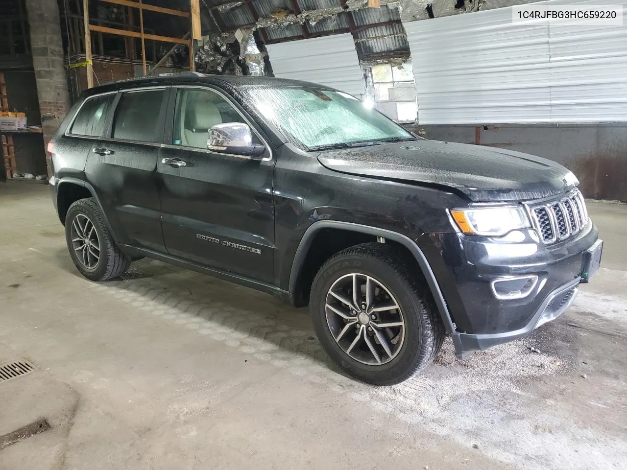 1C4RJFBG3HC659220 2017 Jeep Grand Cherokee Limited