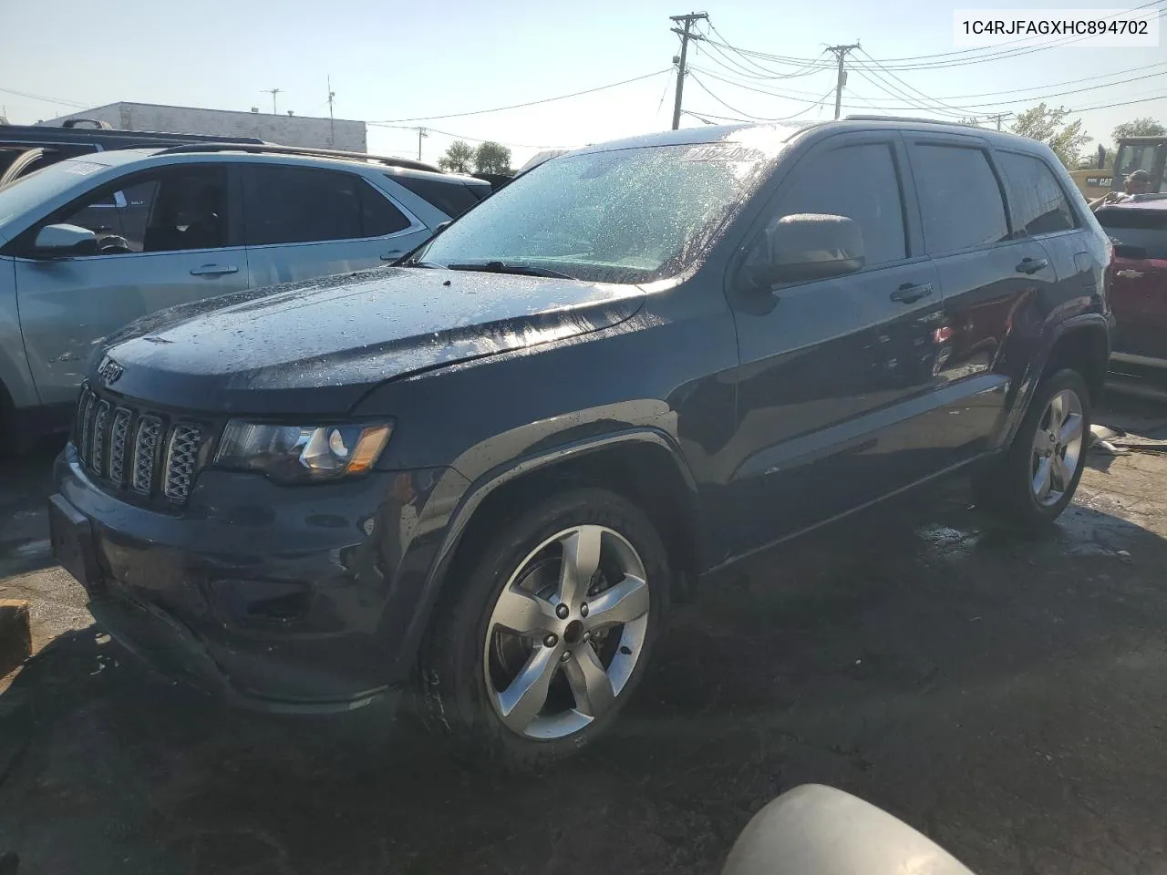 2017 Jeep Grand Cherokee Laredo VIN: 1C4RJFAGXHC894702 Lot: 71672014