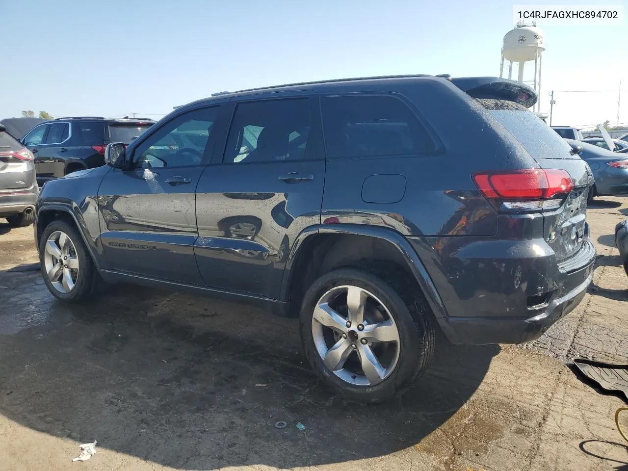 2017 Jeep Grand Cherokee Laredo VIN: 1C4RJFAGXHC894702 Lot: 71672014