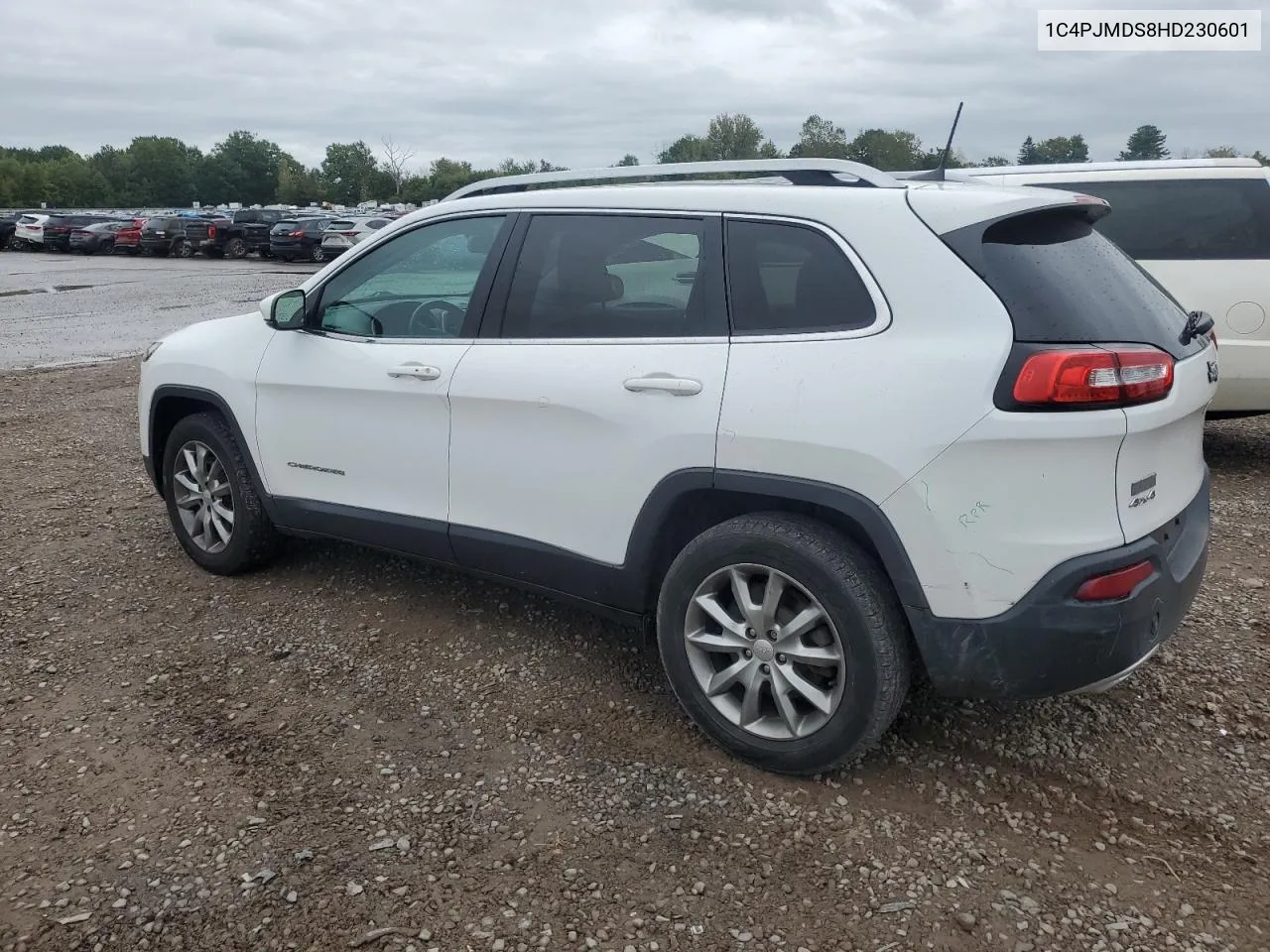 1C4PJMDS8HD230601 2017 Jeep Cherokee Limited