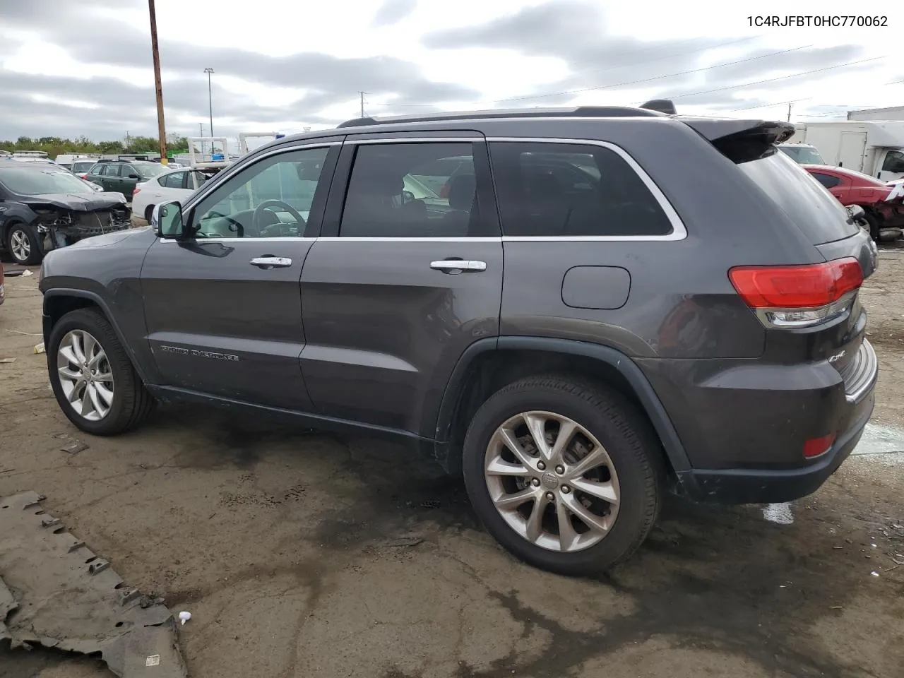 1C4RJFBT0HC770062 2017 Jeep Grand Cherokee Limited