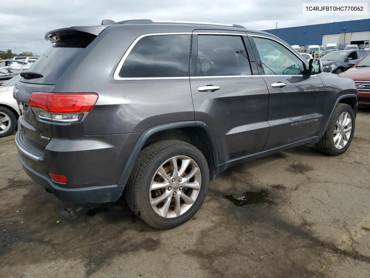 2017 Jeep Grand Cherokee Limited VIN: 1C4RJFBT0HC770062 Lot: 71680824