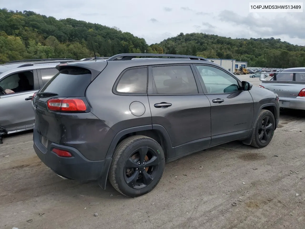 1C4PJMDS3HW513489 2017 Jeep Cherokee Limited