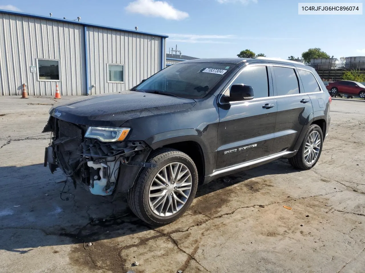 1C4RJFJG6HC896074 2017 Jeep Grand Cherokee Summit