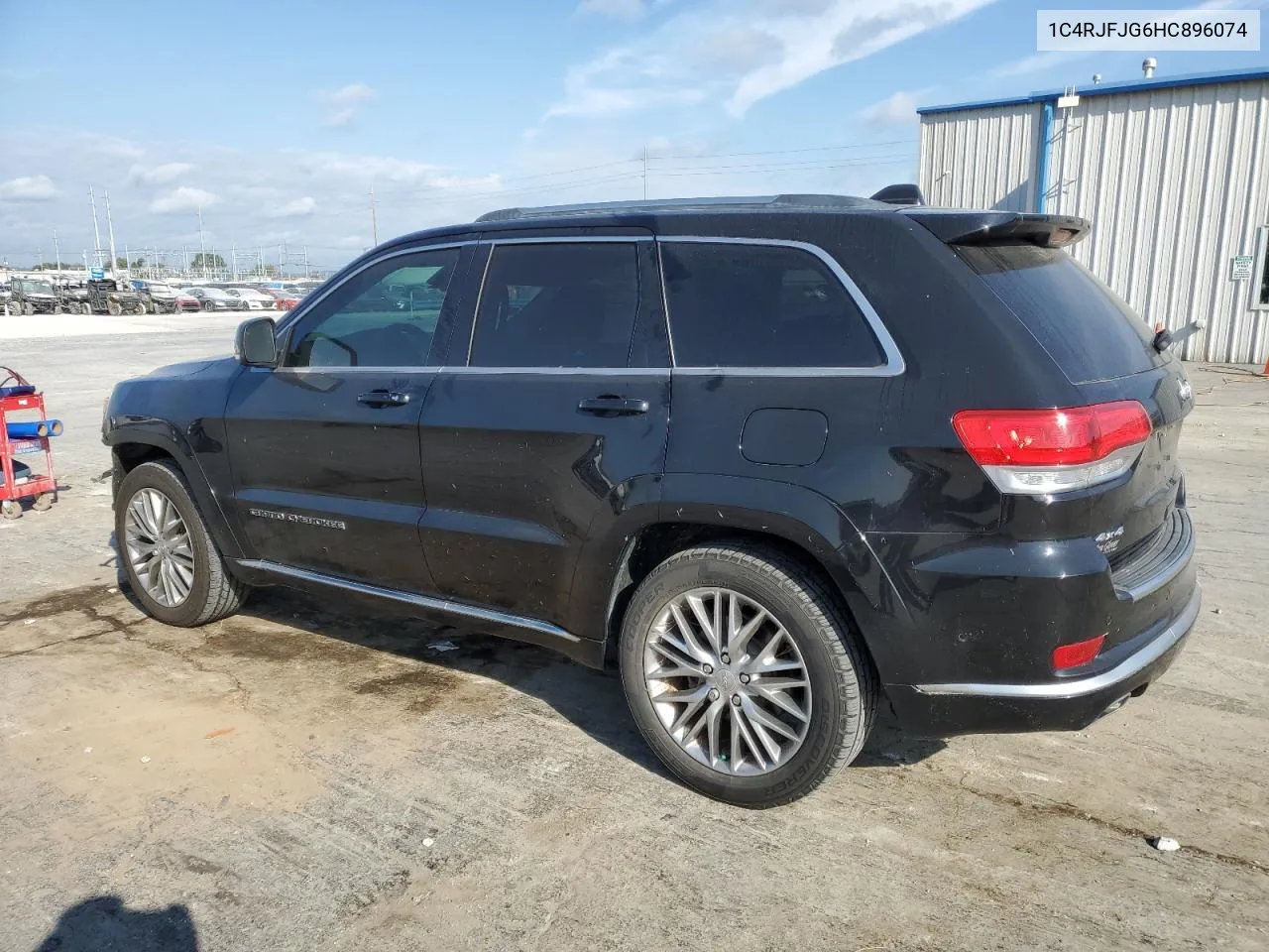 2017 Jeep Grand Cherokee Summit VIN: 1C4RJFJG6HC896074 Lot: 71837304