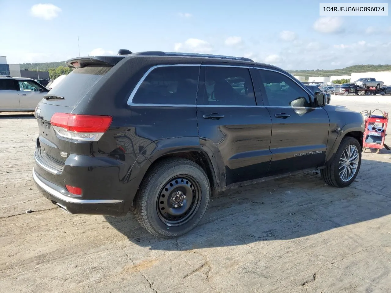 2017 Jeep Grand Cherokee Summit VIN: 1C4RJFJG6HC896074 Lot: 71837304