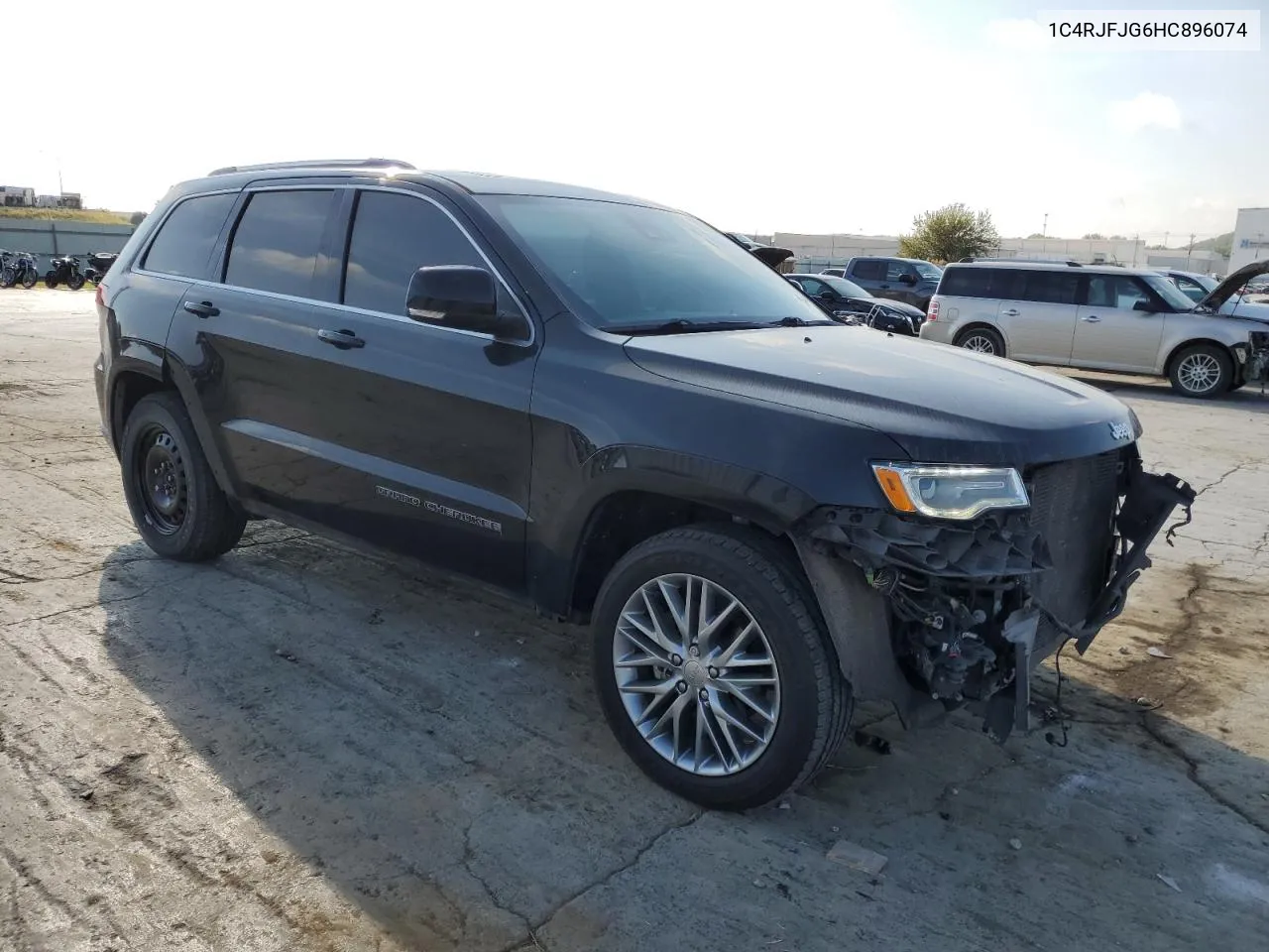 1C4RJFJG6HC896074 2017 Jeep Grand Cherokee Summit