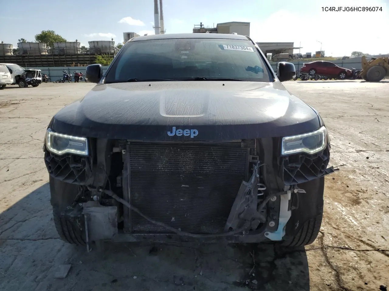 1C4RJFJG6HC896074 2017 Jeep Grand Cherokee Summit