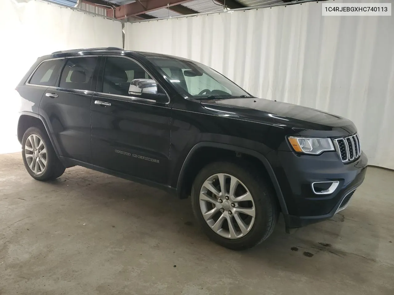 2017 Jeep Grand Cherokee Limited VIN: 1C4RJEBGXHC740113 Lot: 71983534