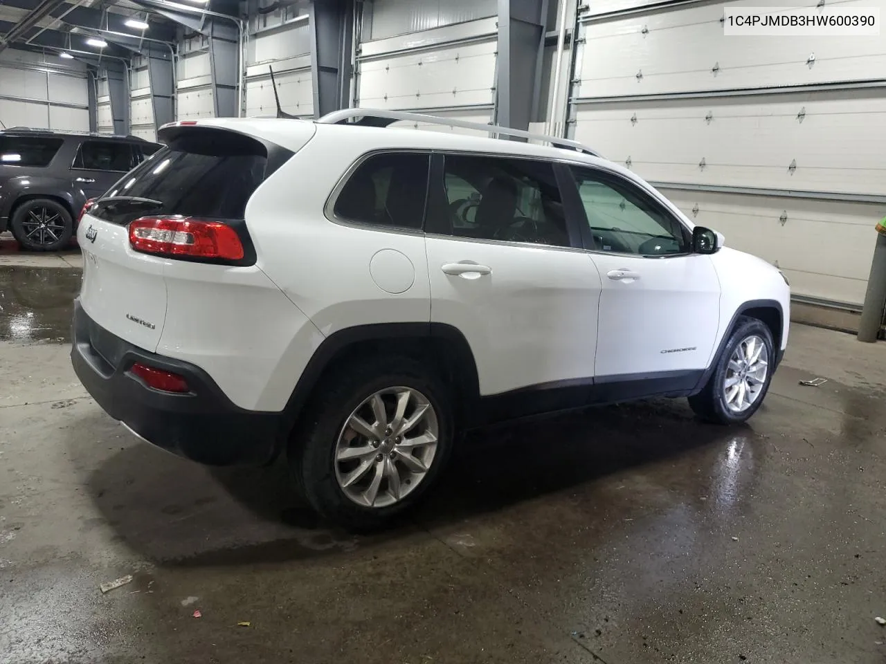 2017 Jeep Cherokee Limited VIN: 1C4PJMDB3HW600390 Lot: 71995884