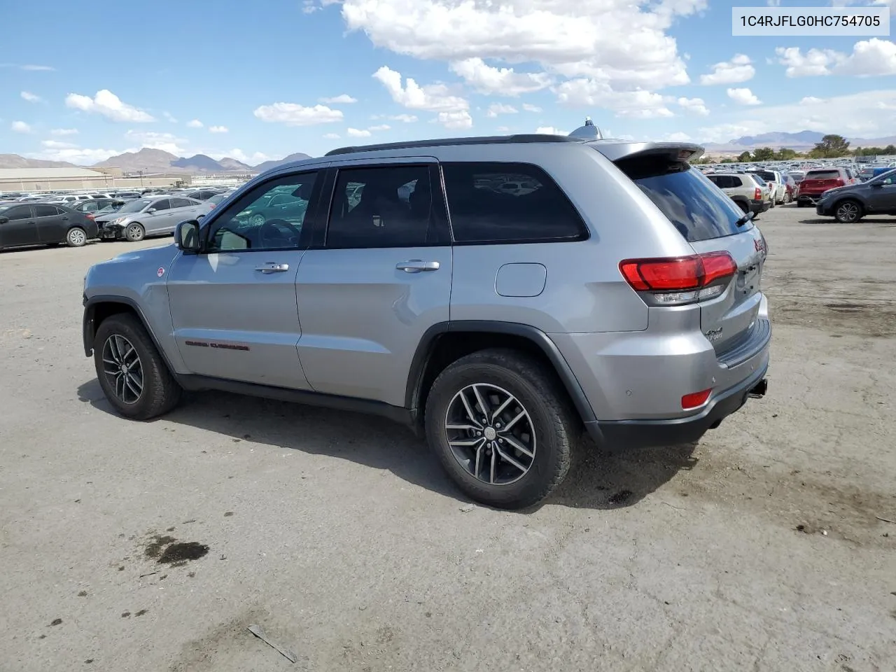 1C4RJFLG0HC754705 2017 Jeep Grand Cherokee Trailhawk