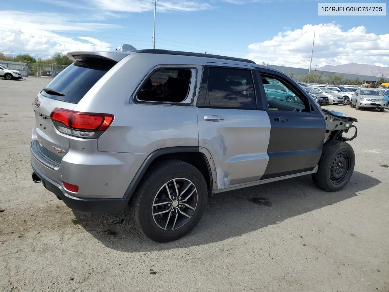 2017 Jeep Grand Cherokee Trailhawk VIN: 1C4RJFLG0HC754705 Lot: 71998324