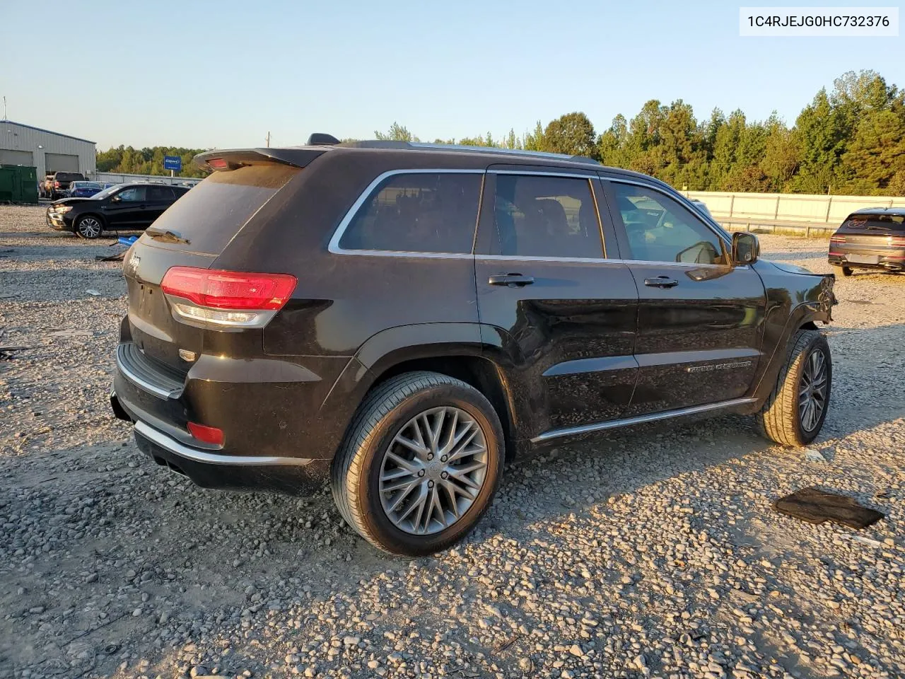 1C4RJEJG0HC732376 2017 Jeep Grand Cherokee Summit