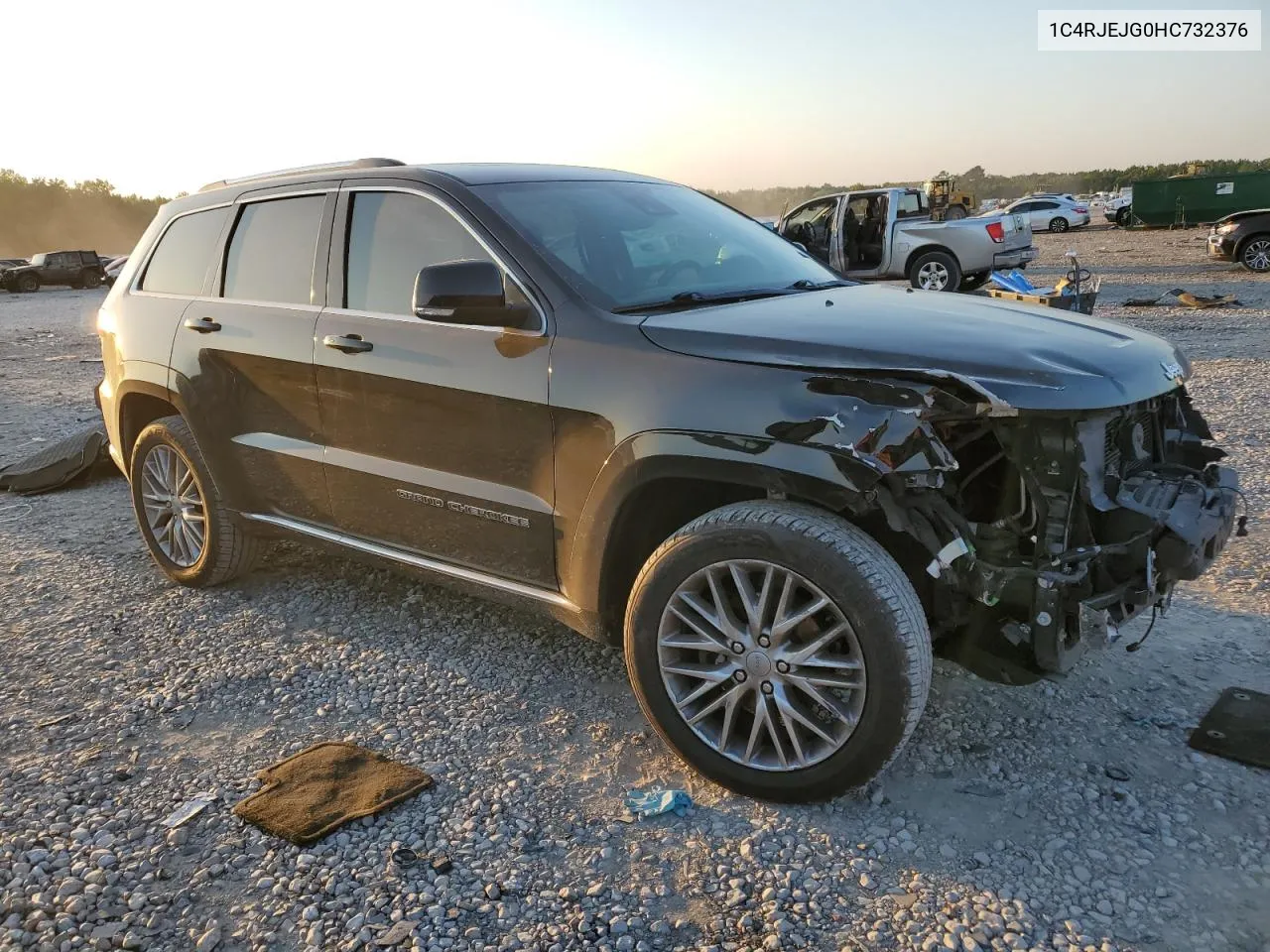 2017 Jeep Grand Cherokee Summit VIN: 1C4RJEJG0HC732376 Lot: 71998354