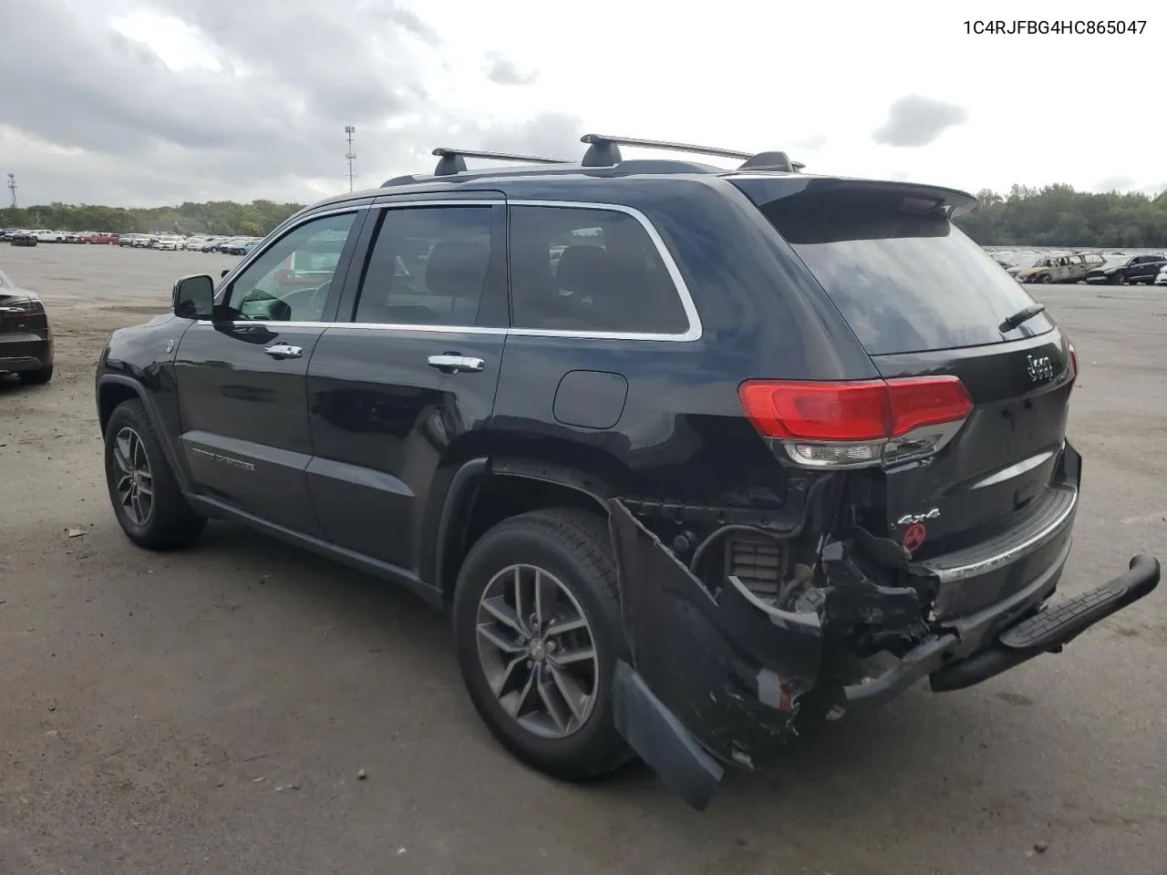 1C4RJFBG4HC865047 2017 Jeep Grand Cherokee Limited