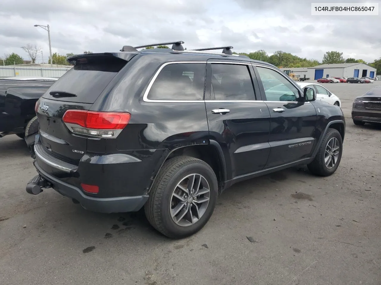 1C4RJFBG4HC865047 2017 Jeep Grand Cherokee Limited