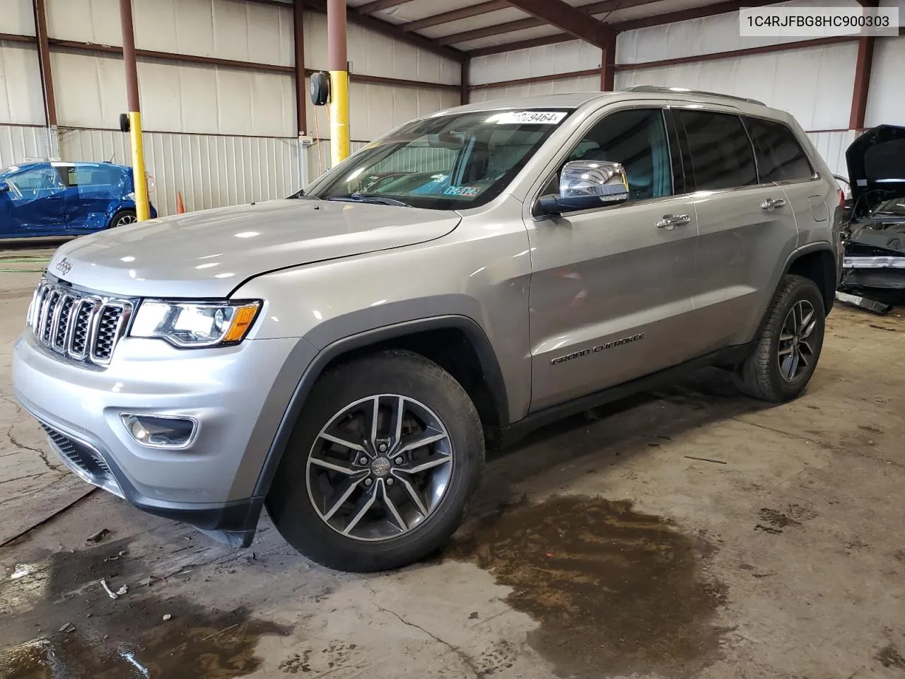 1C4RJFBG8HC900303 2017 Jeep Grand Cherokee Limited