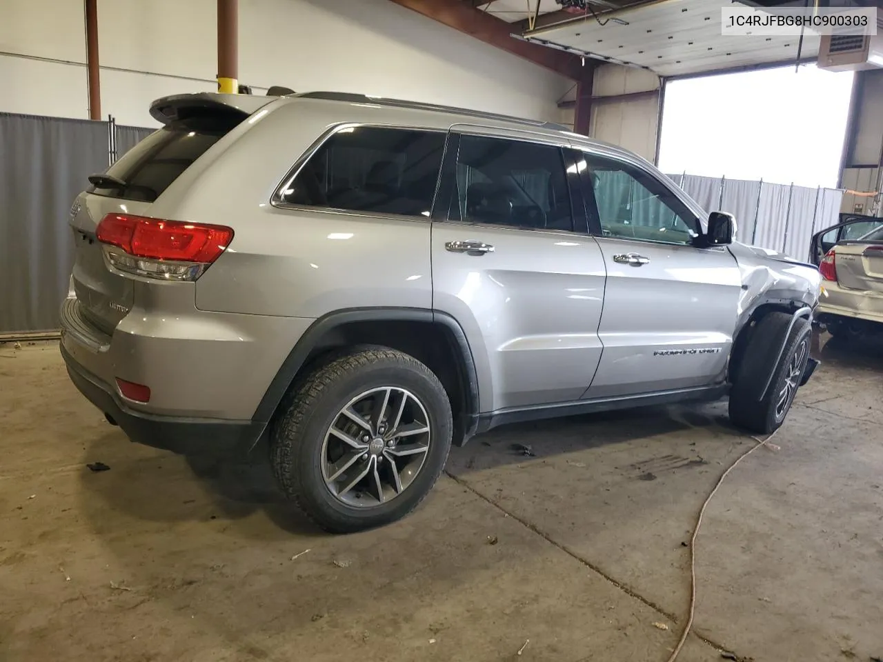 2017 Jeep Grand Cherokee Limited VIN: 1C4RJFBG8HC900303 Lot: 72009464