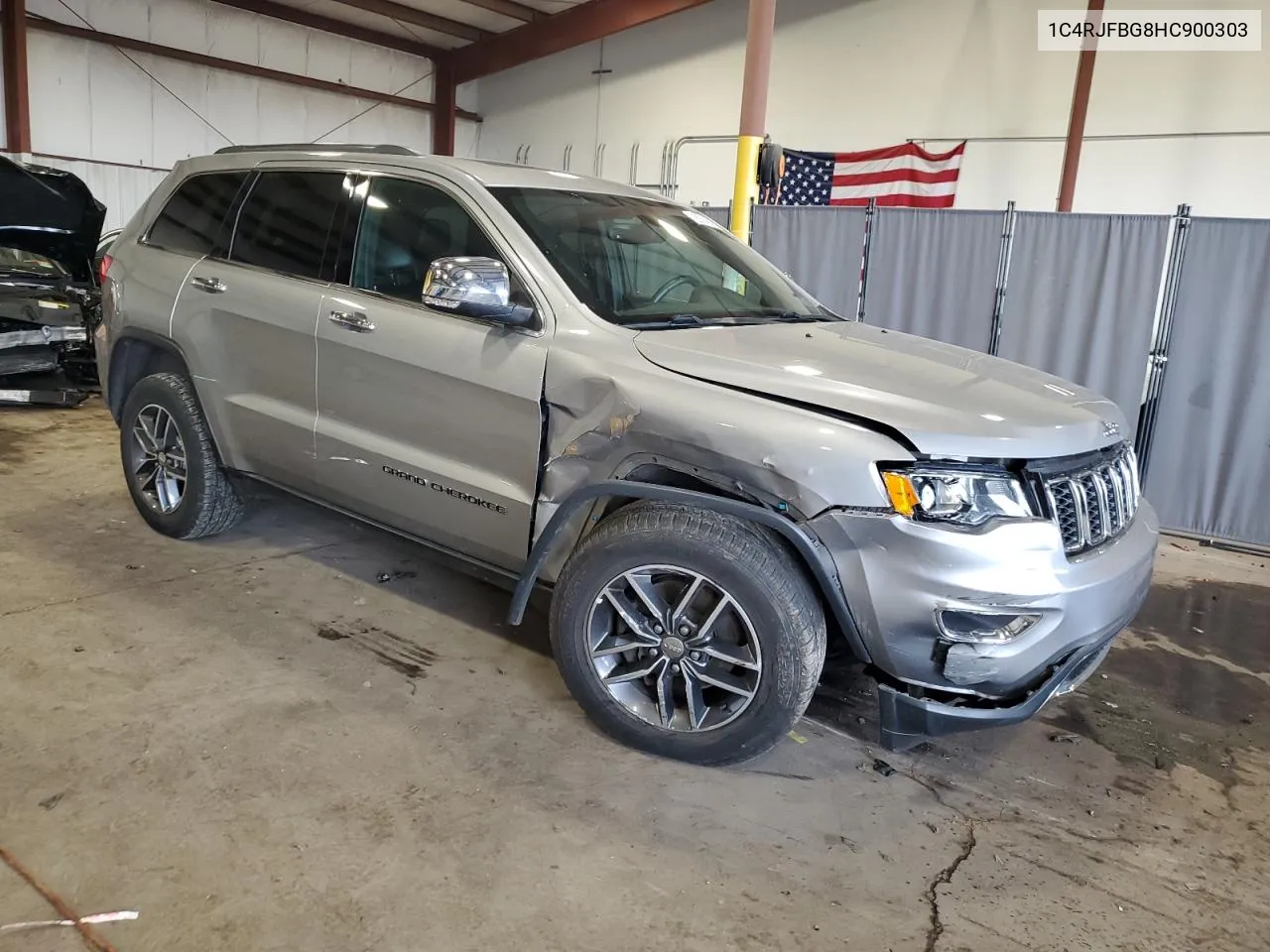 2017 Jeep Grand Cherokee Limited VIN: 1C4RJFBG8HC900303 Lot: 72009464