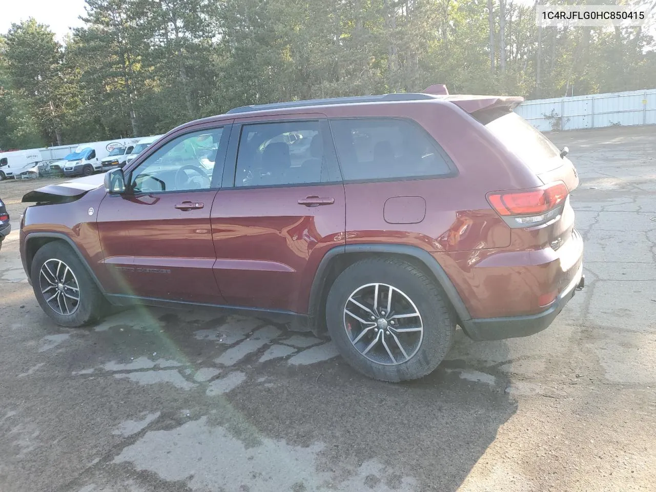 1C4RJFLG0HC850415 2017 Jeep Grand Cherokee Trailhawk