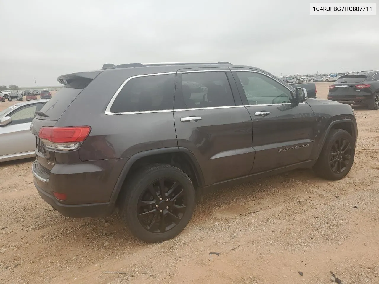 1C4RJFBG7HC807711 2017 Jeep Grand Cherokee Limited