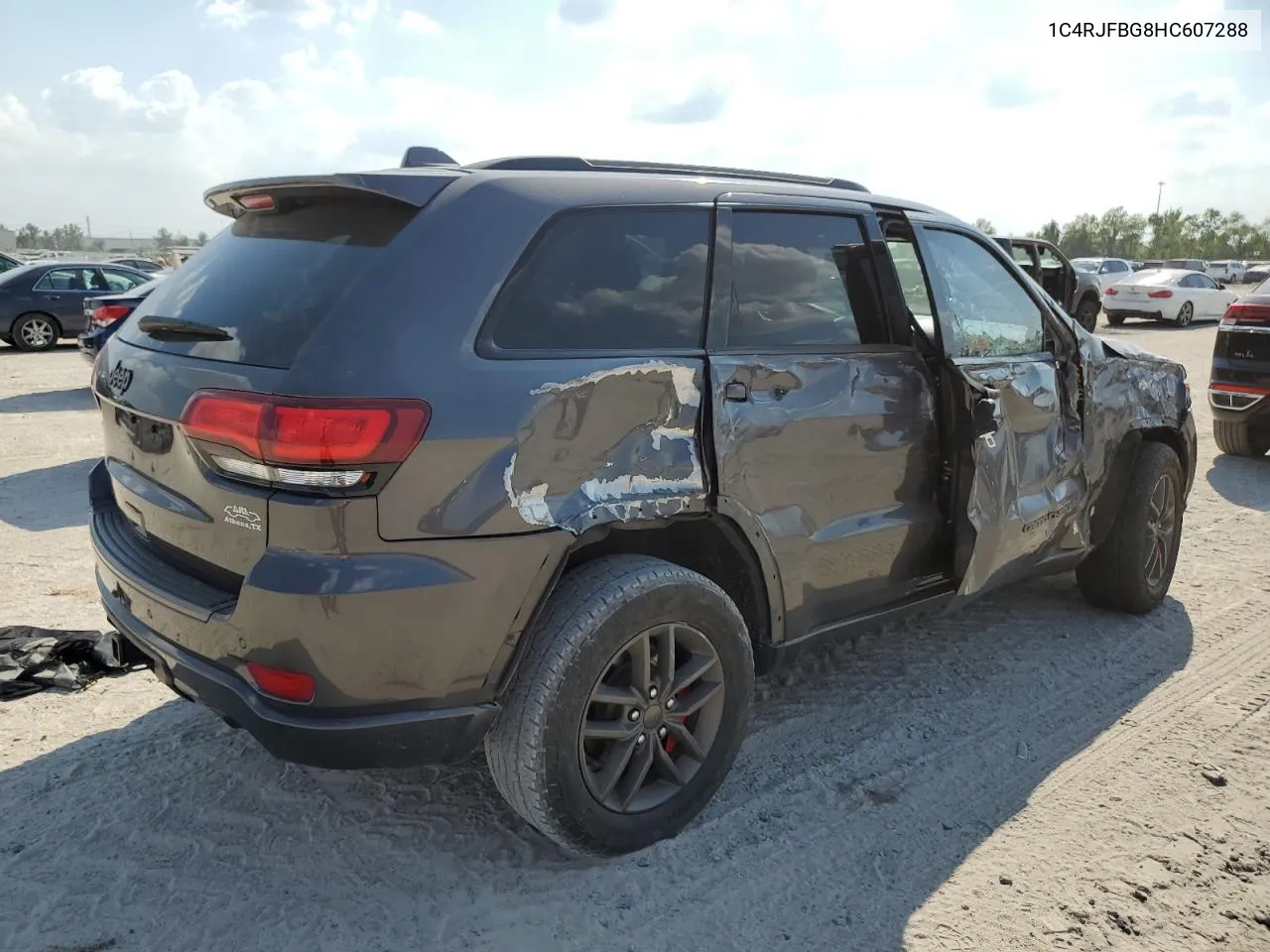 2017 Jeep Grand Cherokee Limited VIN: 1C4RJFBG8HC607288 Lot: 72192554