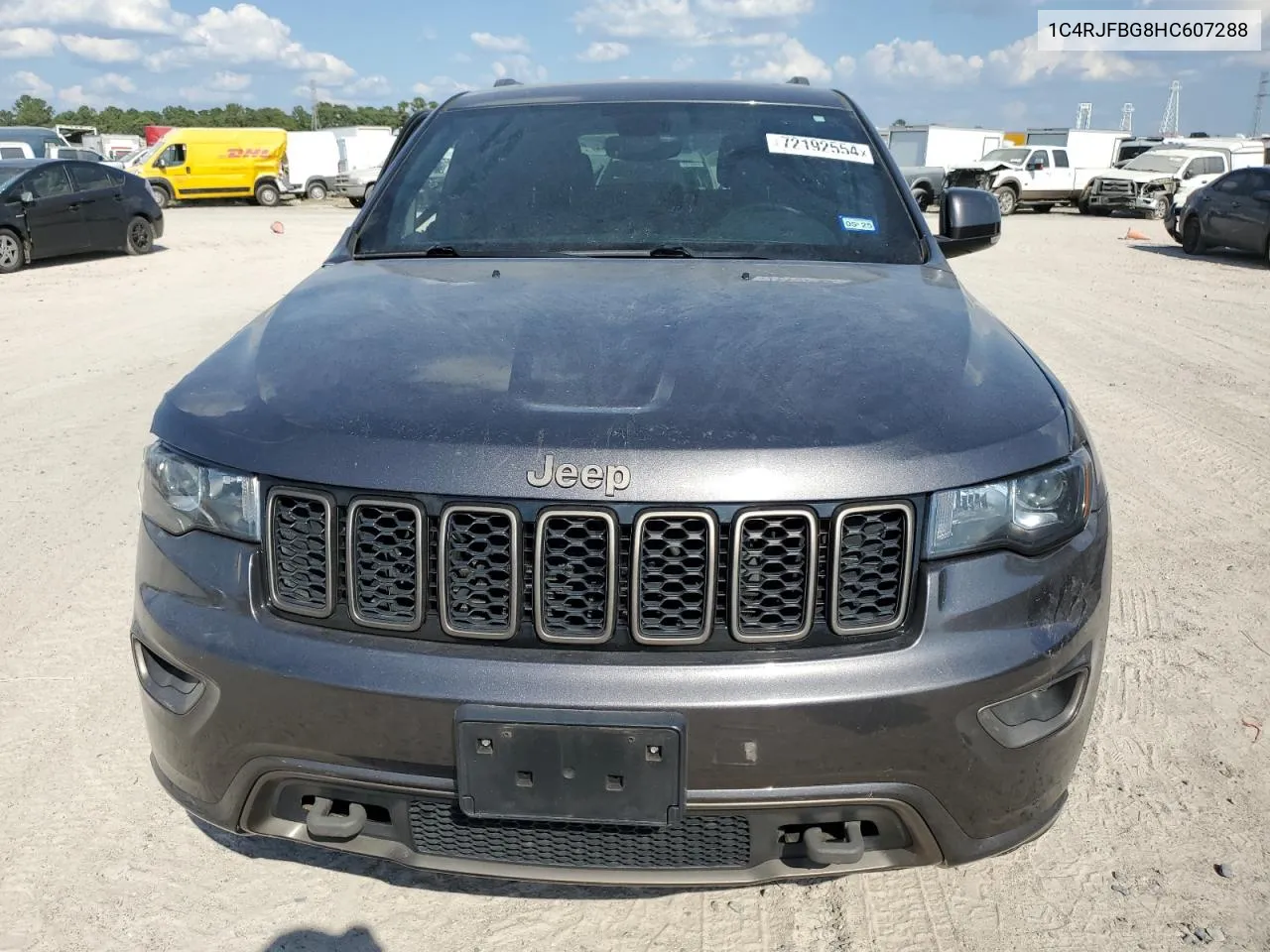 1C4RJFBG8HC607288 2017 Jeep Grand Cherokee Limited