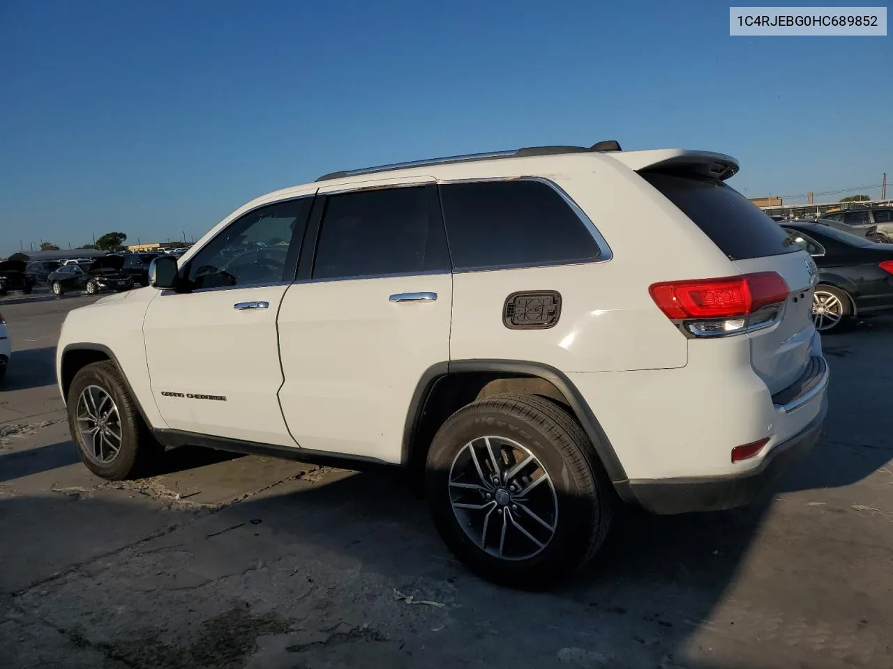 1C4RJEBG0HC689852 2017 Jeep Grand Cherokee Limited