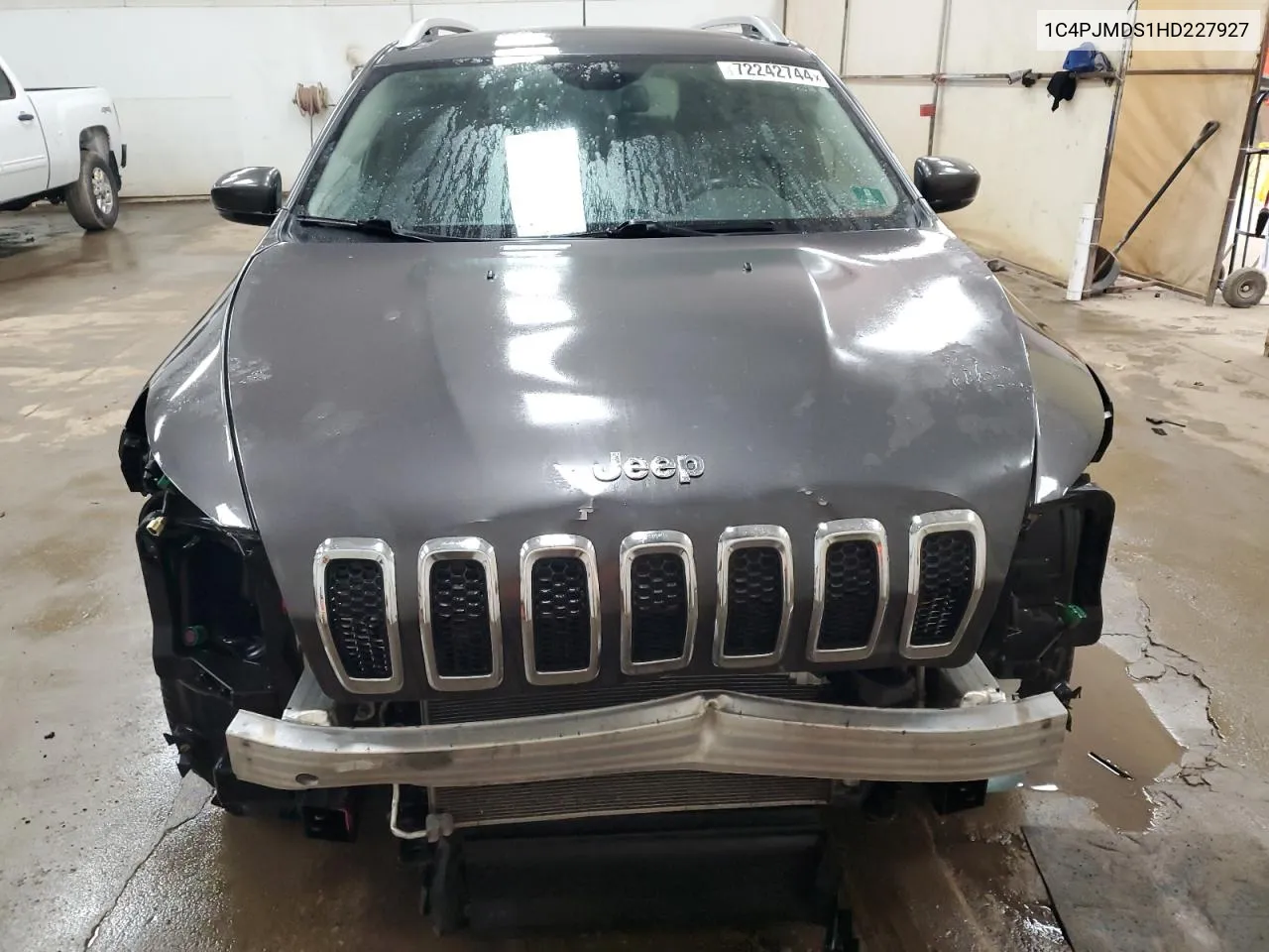 1C4PJMDS1HD227927 2017 Jeep Cherokee Limited