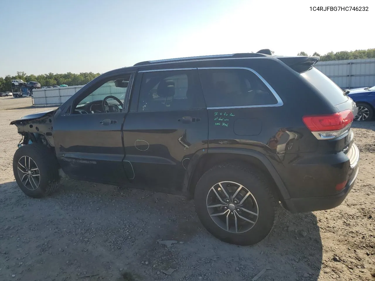 2017 Jeep Grand Cherokee Limited VIN: 1C4RJFBG7HC746232 Lot: 72247364