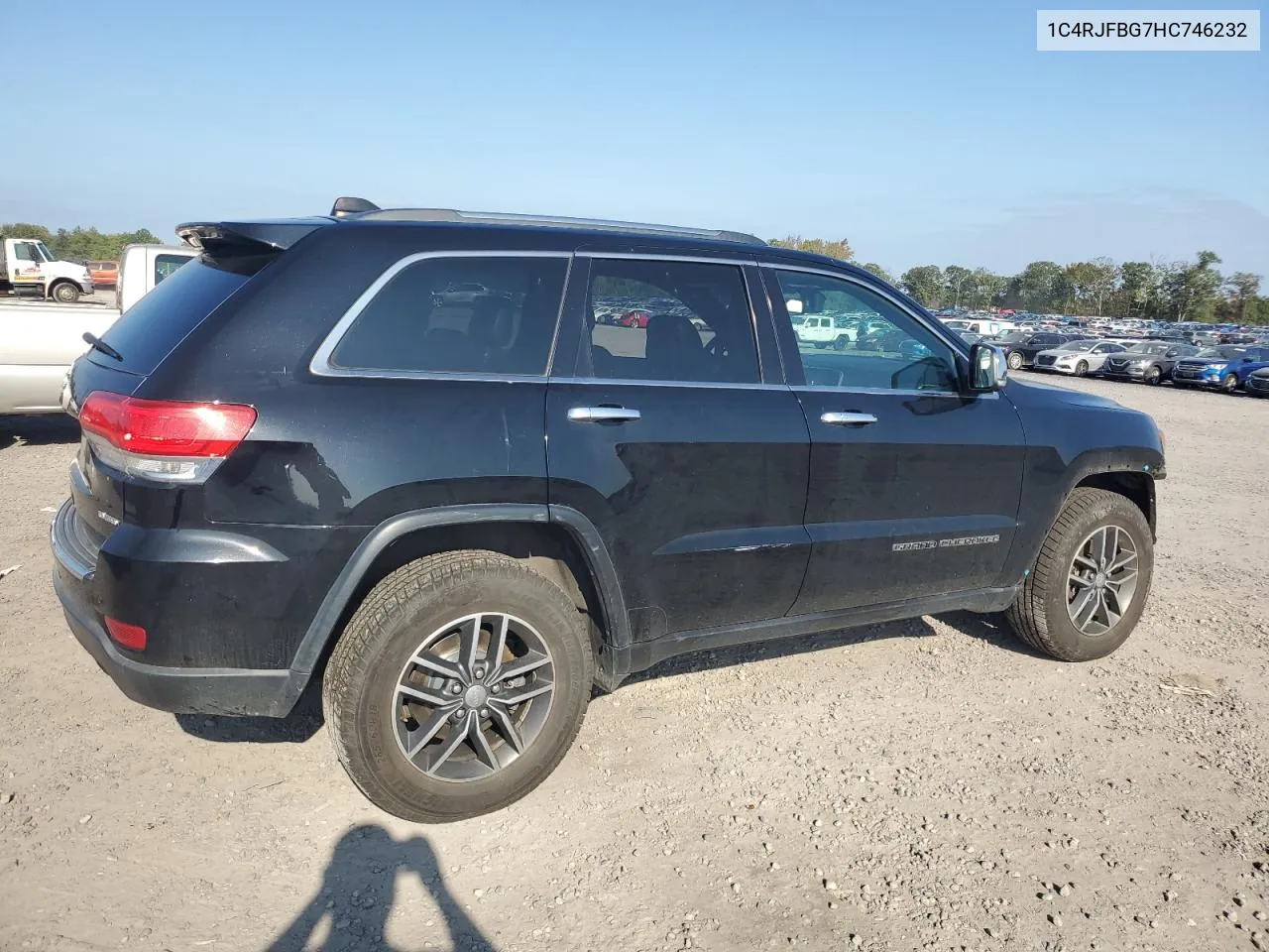 2017 Jeep Grand Cherokee Limited VIN: 1C4RJFBG7HC746232 Lot: 72247364