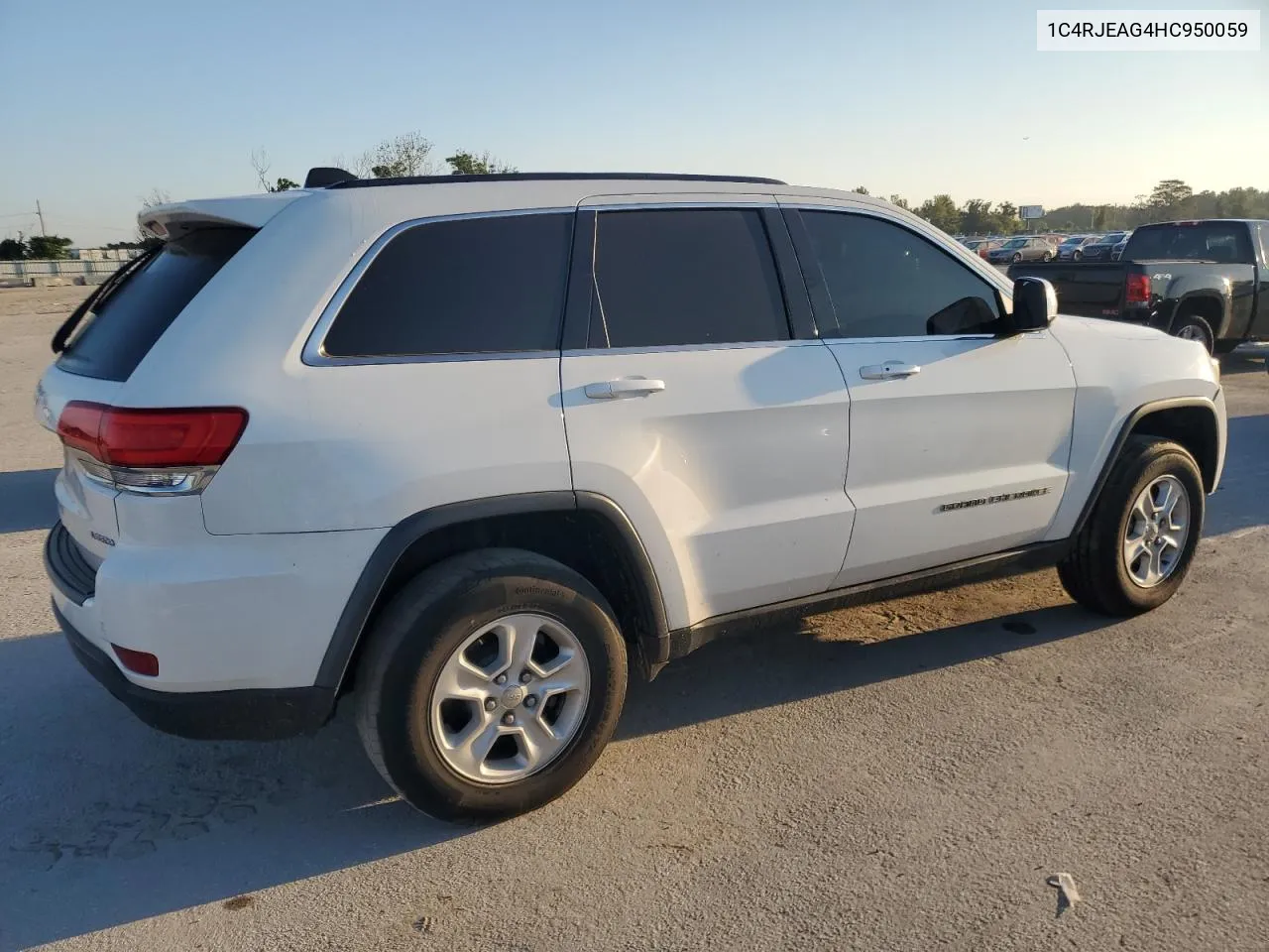 2017 Jeep Grand Cherokee Laredo VIN: 1C4RJEAG4HC950059 Lot: 72269574