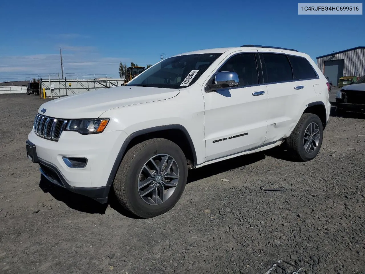 2017 Jeep Grand Cherokee Limited VIN: 1C4RJFBG4HC699516 Lot: 72408024