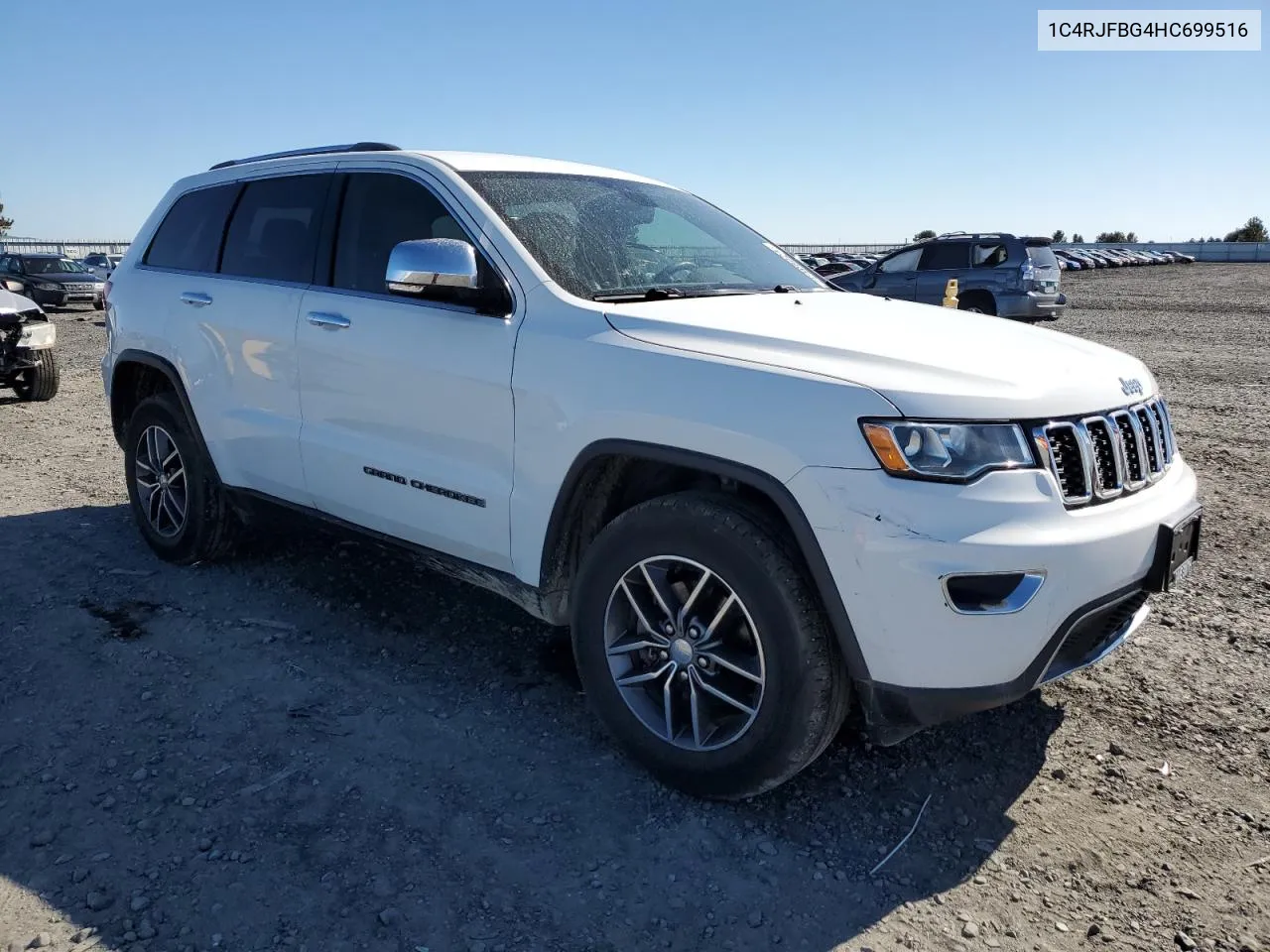 2017 Jeep Grand Cherokee Limited VIN: 1C4RJFBG4HC699516 Lot: 72408024