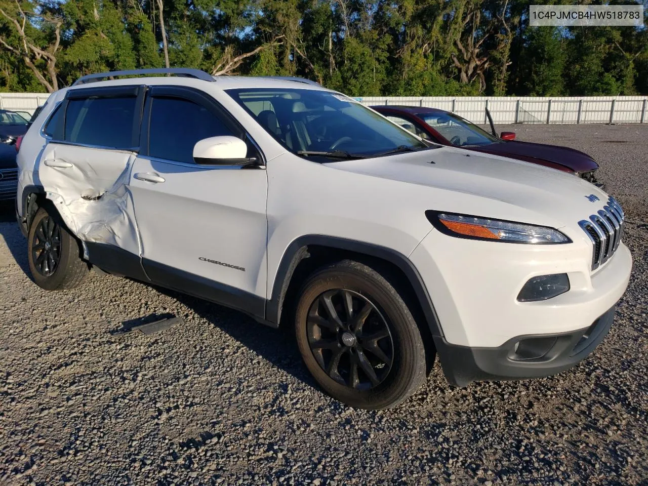 2017 Jeep Cherokee Latitude VIN: 1C4PJMCB4HW518783 Lot: 72408644