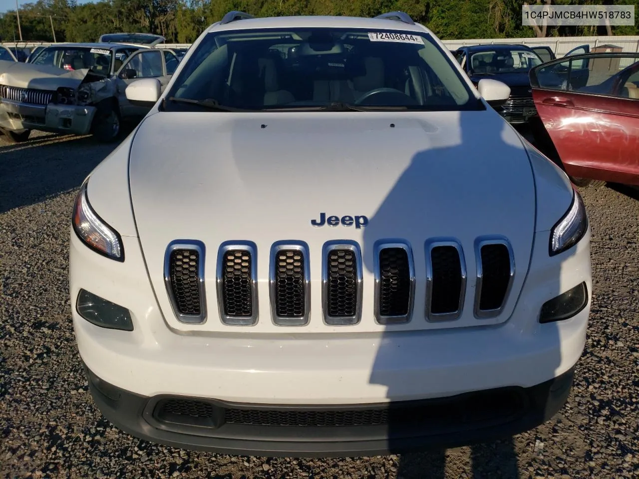 1C4PJMCB4HW518783 2017 Jeep Cherokee Latitude