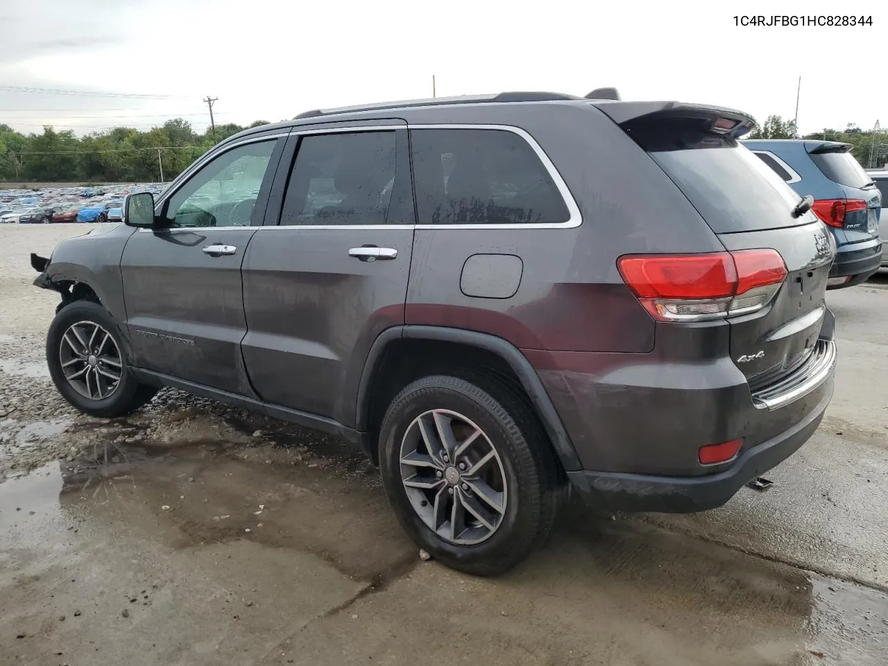 2017 Jeep Grand Cherokee Limited VIN: 1C4RJFBG1HC828344 Lot: 72435814