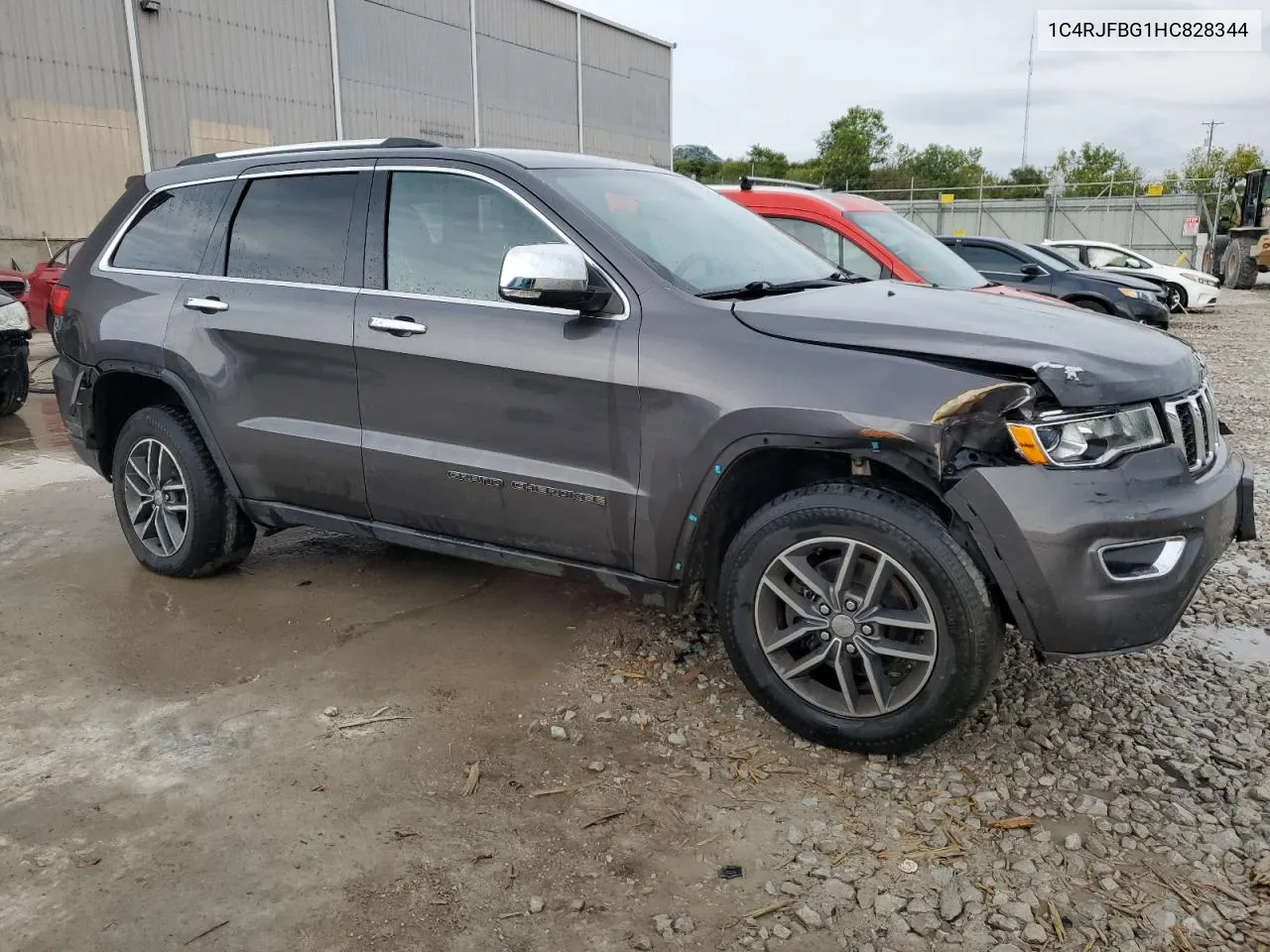 2017 Jeep Grand Cherokee Limited VIN: 1C4RJFBG1HC828344 Lot: 72435814