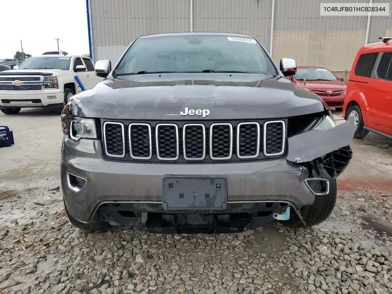 1C4RJFBG1HC828344 2017 Jeep Grand Cherokee Limited