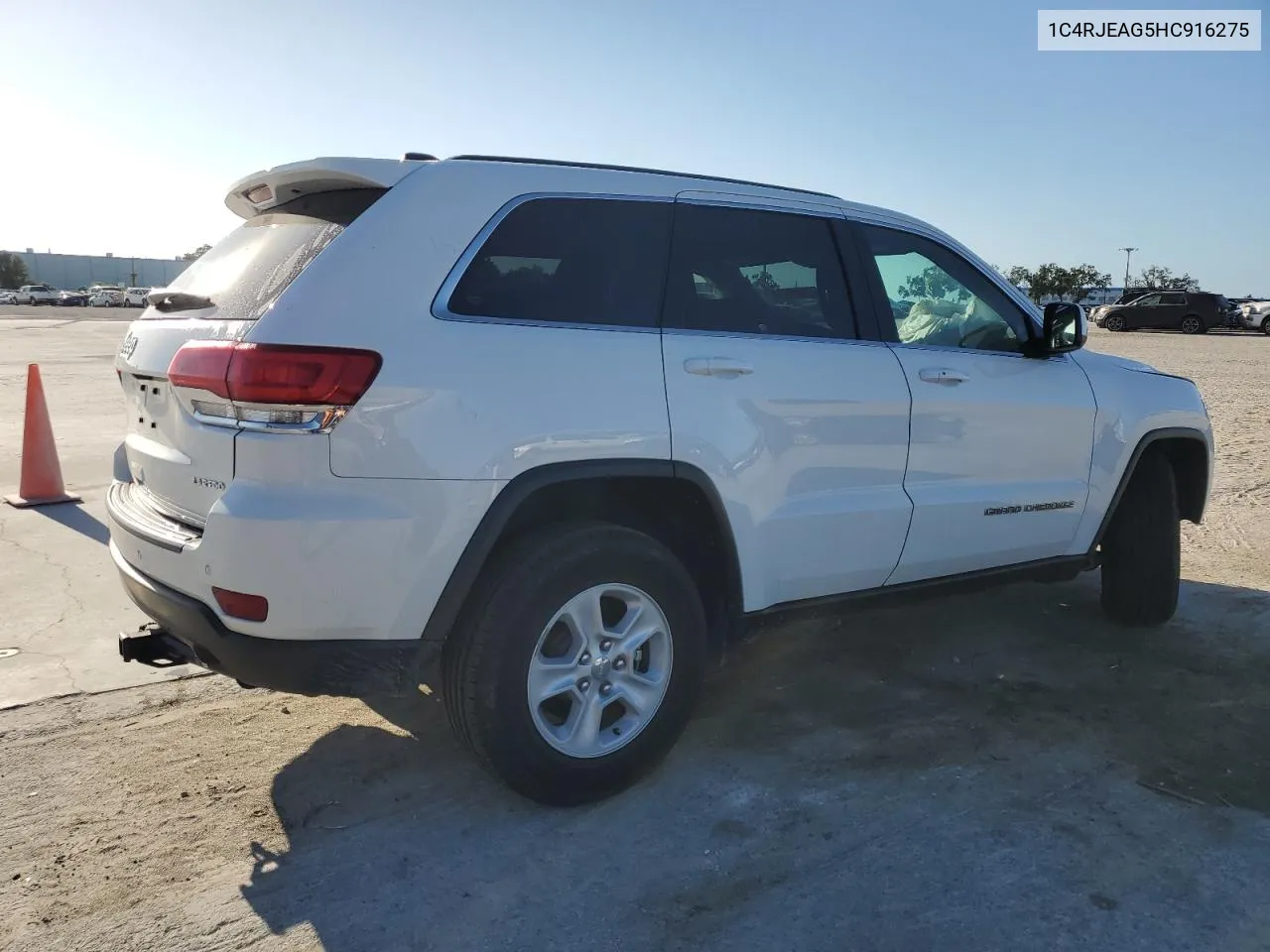 2017 Jeep Grand Cherokee Laredo VIN: 1C4RJEAG5HC916275 Lot: 72469694