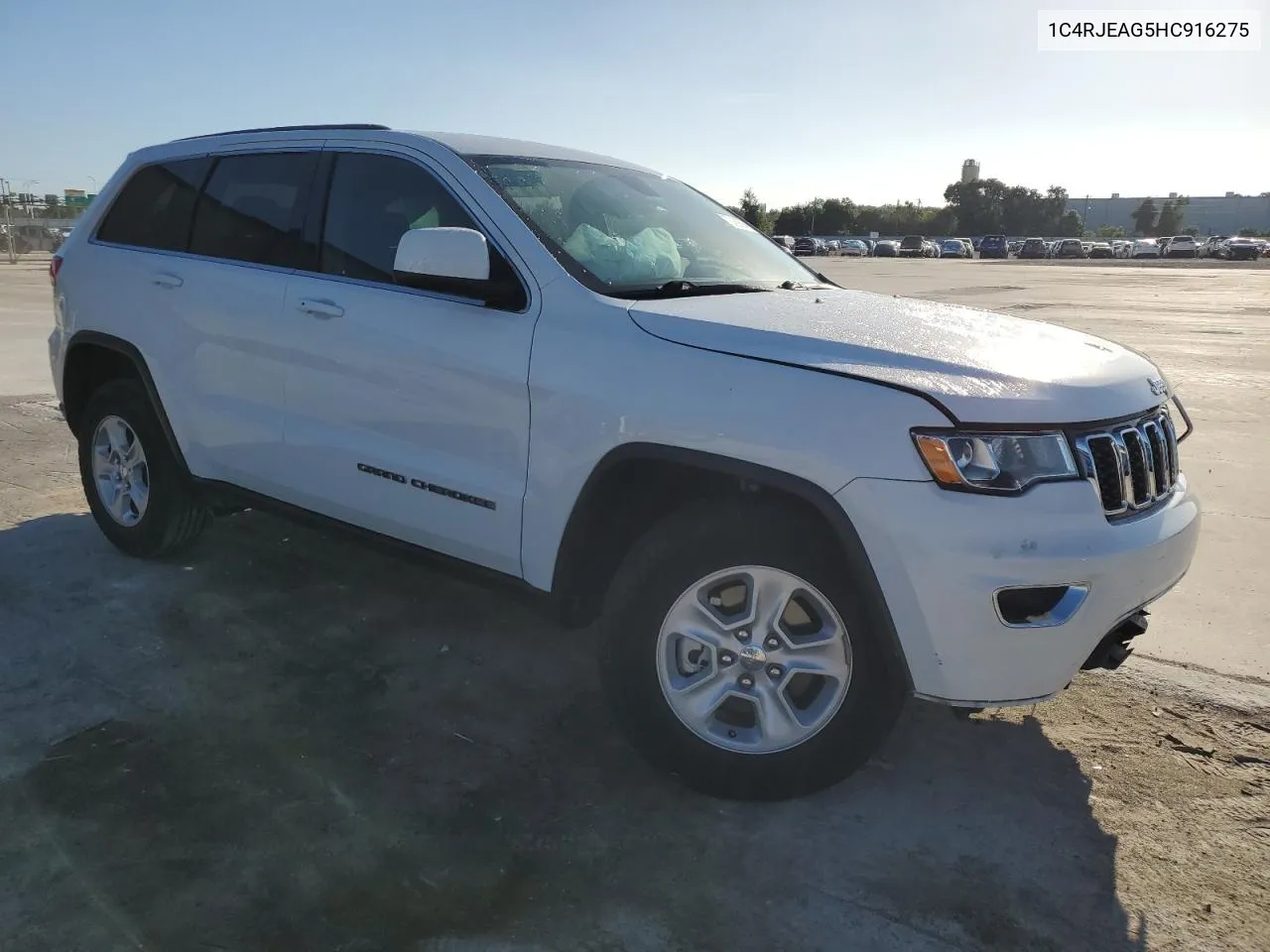 2017 Jeep Grand Cherokee Laredo VIN: 1C4RJEAG5HC916275 Lot: 72469694