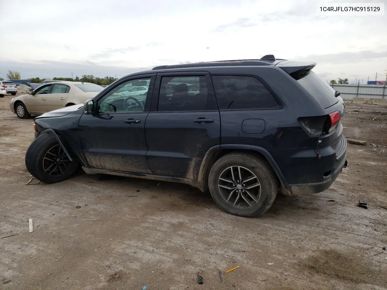 2017 Jeep Grand Cherokee Trailhawk VIN: 1C4RJFLG7HC915129 Lot: 72590374