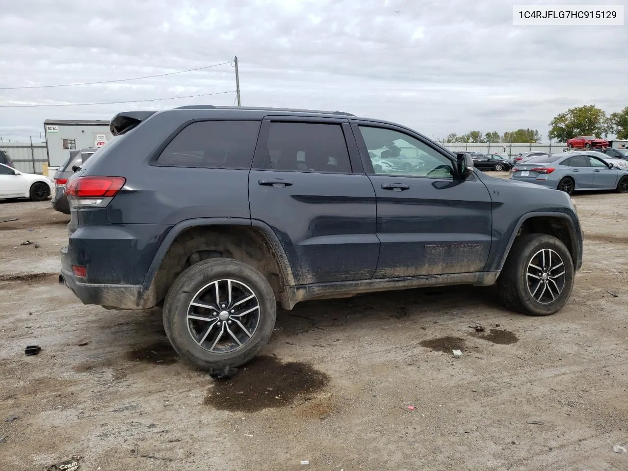 2017 Jeep Grand Cherokee Trailhawk VIN: 1C4RJFLG7HC915129 Lot: 72590374