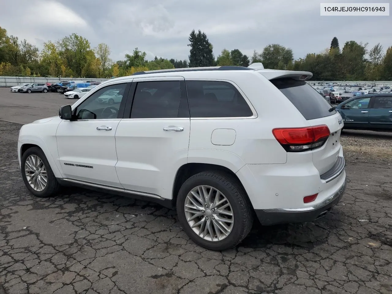 2017 Jeep Grand Cherokee Summit VIN: 1C4RJEJG9HC916943 Lot: 72628614